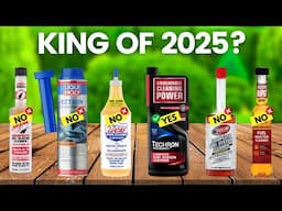 6 Best Fuel Injector Cleaners 2025