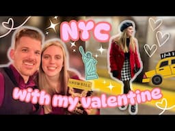 NYC with my Valentine! My first Broadway show! Lady Liberty & 9/11 Museum