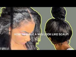 GLUELESS HIGH PONYTAIL! THIS 360 CHANGED THE WIG GAME 🤑 NEW UPGRADED INVISI-STRAP WIG ASHIMARYHAIR