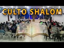 CULTO SHALOM - 01/06/25