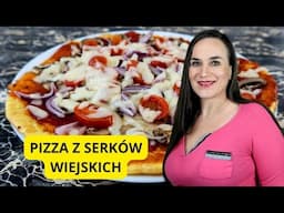 Viralowa Pizza z Serków Wiejskich! Pyszny Przepis Krok po Kroku!