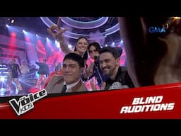 The Voice Kids: What a powerful opening performance from The Voice Kids coaches!