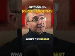 The Hardest Part of Photography: Showing It's More Than Just Clicking a Button