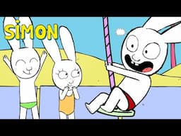 😂 Simon et la Tyrolienne - Une Aventure Hilarante! 🌟 Simon | Épisodes Complets 30m S3