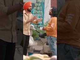 ਆਪਣੇ ਨਾਮ ਤੇ ਸਿਮ ਲੈਣੀ ਹੈ | Ammy Virk | Punjabi Comedy Movie | Punjabi Funny clips #shorts #funny