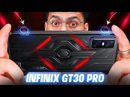 Infinix GT 30 Pro Review 🔥 | 120fps BGMI + GT Triggers 🎮  | Gaming Phone Under 25000 ⚡️