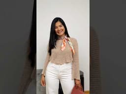 Click⬆️ “Crochet Fall Pullover | Modern Crochet” button if you wanna make your this top.