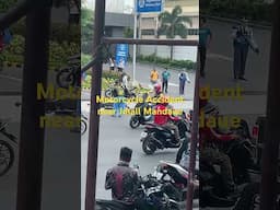 Motorcycle accident near Jmall Mandaue