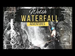 Exploring Cwm Dyli Canyon's HIDDEN WATERFALL TREASURES!