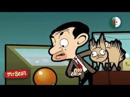 مغامرة متحف السيد بين المضحكة | Mr Bean Arabic مستر بين
