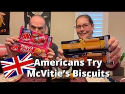 Americans Try McVitie's Moments, Tartlets and BN Biscuits