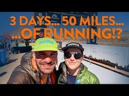 50 Miles in 3 days! Come along on our first stage race in Moab!