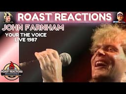 John Farnham LIVE / Your The Voice 1987 Reaction