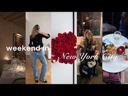 a weekend in nyc | my 24th birthday