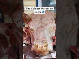 The Coldest Market on Earth: (Yakutsk)