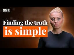 The 3 ways EVERYBODY lies with Evy Poumpouras | Meet your Maestro | BBC Maestro