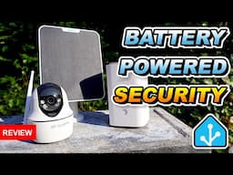 Reolink Home Security on Batteries!
