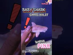 Ikan Hiu Bisa Ganti Warna Pink !? #shorts #goduplotv #hewan