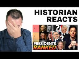 US Presidents RANKED - Michael Knowles Reaction