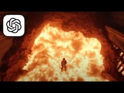 one click VFX with AI Tutorial (mind blowing)