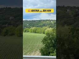 Austria Bus ride #chandrashekhervisaconsultant #hungaryvisa #studyinhungary
