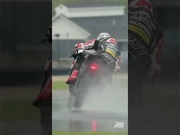 Max Van  Puts his M4 Vision Wheel Ecstar Suzuki GSX-R750 on Provisional Pole at Road America