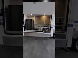 2025 Salem Hemisphere 356QB fifth wheel at Couchs RV Nation #camping #shorts #rv