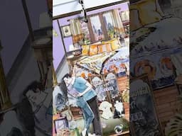 Home Scene 🏠 ft. @lblyxir #asmr #scrapbooking #artjournal #shorts