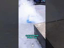 Start with fire, end with fire: these bots were too lit!