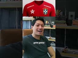 CAMISA VERMELHA DA SELEÇÃO #futebol #noticias #humor