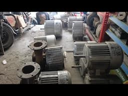 BLDC Motor water pump solar tubewell lowest price best technology motors on smart technology