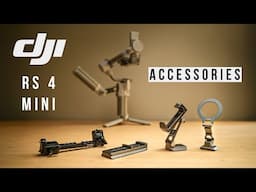 DJI RS 4 Mini Accessories