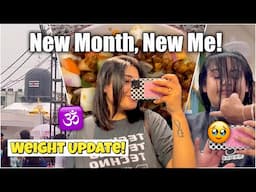 Resetting my life after a one month break! *CURRENT WEIGHT UPDATE*