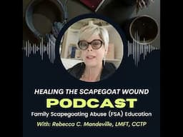 A Conversation With Dr. Aun Ali on Trauma, Dissociation (DID), and FSA Recovery #scapegoat #cptsd