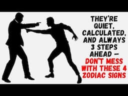 They’re Quiet, Calculated, and Always 3 Steps Ahead — Don’t Mess With These 4 Signs