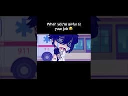 When You’re Awful At Your Job 😂 | Funny Gacha Life Reacts To TikTok