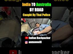 Thailand Police Did This 🥵 #shorts #minivlogs #shortvideo
