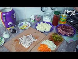Обалденная СОЛЯНКА с мясом и копчеными колбасками