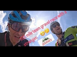 Appalachian Journey a  100 mile 2 person team race with a stranger?