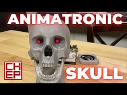 Making Your Own Animatronic Head Is Easier Than You Think