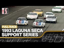 1993 IMSA Bridgestone Supercar Series | Full Race | Laguna Seca Sprint Race