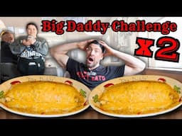 CAN I SMASH THE 12LB BREAKFAST BURRITO RECORD IN UNDER 15 MINS!? | AUNT ALICE’S INSANE CHALLENGE