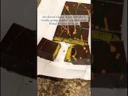 Viral Dubai Chocolate - worth the hype?