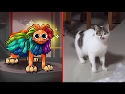Poppy Playtime 4: YARNABY CAT 😨 These Pets Are Completely Out Of Control And Hilarious