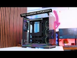 TAG Gamerz Supernova Cabinet Unboxing / Review Hindi