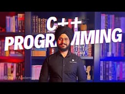 C++ Programming – Course Announcement