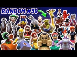 Abrimos una Caja de JUGUETES Viejos de MERCADO LIBRE (Parte 2) | Juguetes Random #39 - TOY SHOTS