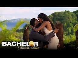 See Charity & Dotun’s DREAM PROPOSAL | The Bachelorette