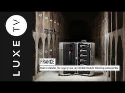 Moët & Chandon: The Legacy Case, an €80,000 tribute to friendship and expertise