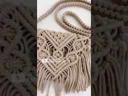 Create your own boho bag! 🤎